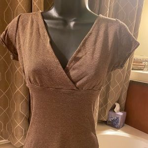 Michael Stars cap sleeve top